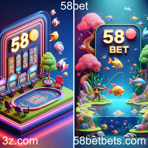Mergulhe na Diversão com a Pesca Virtual na 58bet