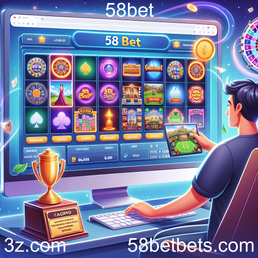 Descubra a Diversão dos Jogos Online no 58bet