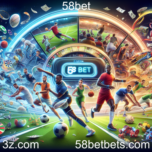 A Ascensão dos Jogos de Esportes na 58bet